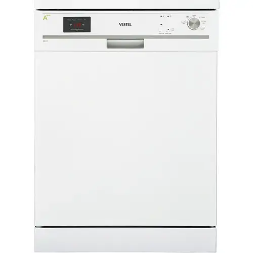 Vestel BM-511 A++ 5 Programlı Beyaz Bulaşık Makinesi