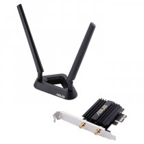 Asus PCE-AX58BT AX3000 DualBand Wi-Fi 6 Bluetooth 5.0 PCI-E Adaptör