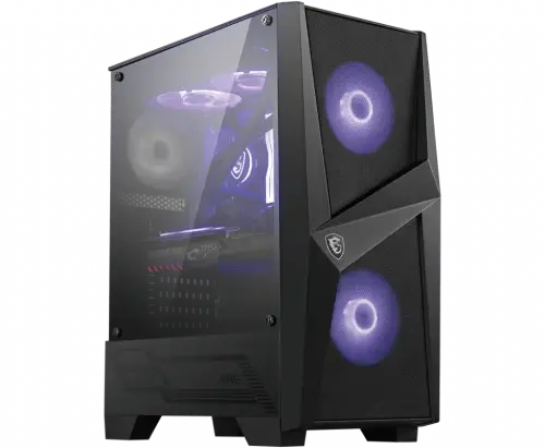 MSI MAG Forge 100M Temperli Cam USB 3.2 ATX Mid-Tower Gaming (Oyuncu) Kasa