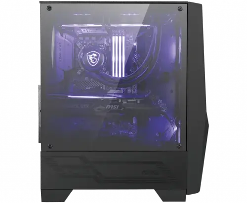 MSI MAG Forge 100M Temperli Cam USB 3.2 ATX Mid-Tower Gaming (Oyuncu) Kasa