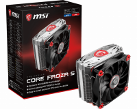 MSI GG CORE FROZR S 120mm Gaming (Oyuncu) İşlemci Hava Soğutma