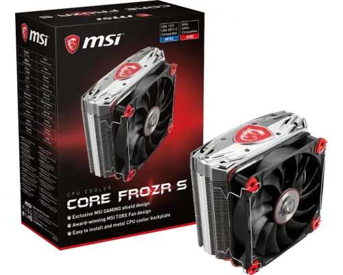 MSI GG CORE FROZR S 120mm Gaming (Oyuncu) İşlemci Hava Soğutma