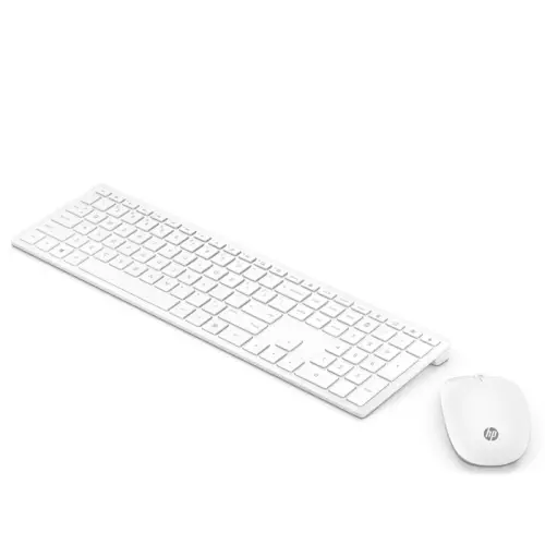 HP Pavilion 4CF00AA Beyaz Kablosuz Klavye Mouse Set