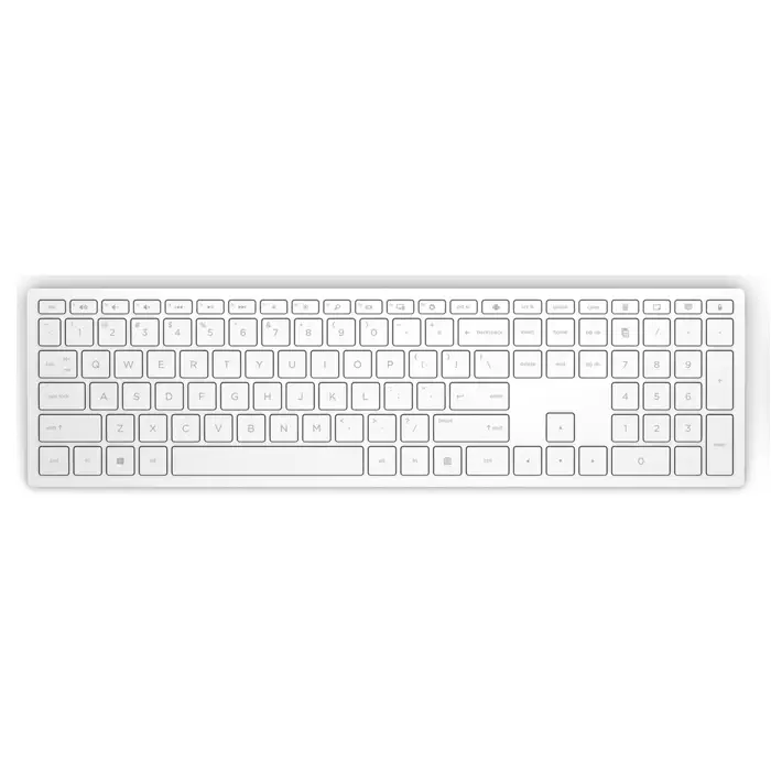 HP Pavilion 4CF00AA Beyaz Kablosuz Klavye Mouse Set