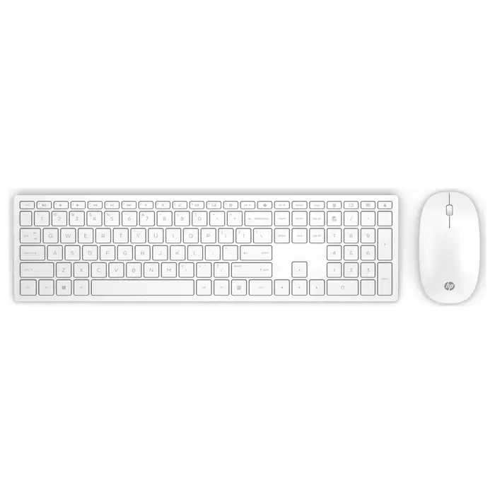 HP Pavilion 4CF00AA Beyaz Kablosuz Klavye Mouse Set