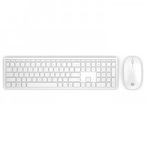 HP Pavilion 4CF00AA Beyaz Kablosuz Klavye Mouse Set