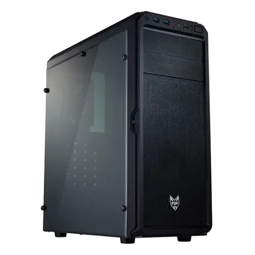 FSP CMT110A USB 3.0 Pencereli ATX Mid-Tower Gaming (Oyuncu) Kasa