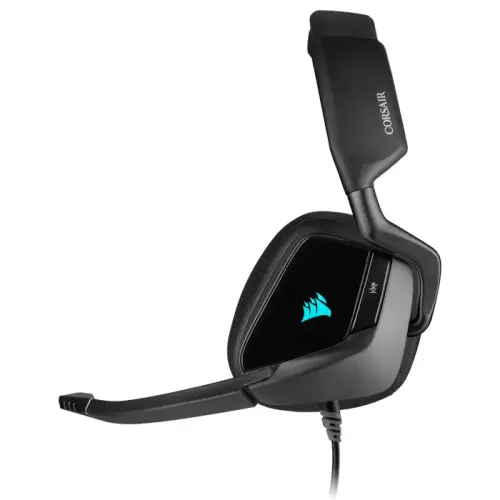 Corsair Void RGB Elite USB Carbon CA-9011203-EU 7.1 Surround Mikrofonlu Kablolu Gaming Kulaklık