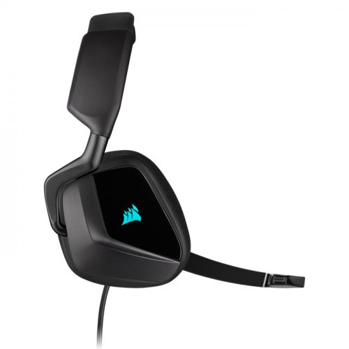 Corsair Void RGB Elite USB Carbon CA-9011203-EU 7.1 Surround Mikrofonlu Kablolu Gaming Kulaklık