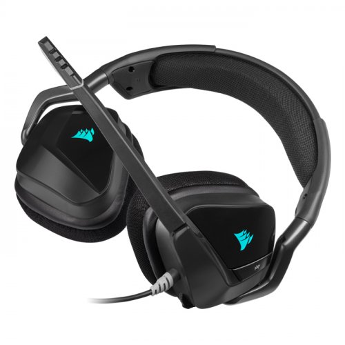 Corsair Void RGB Elite USB Carbon CA-9011203-EU 7.1 Surround Mikrofonlu Kablolu Gaming Kulaklık