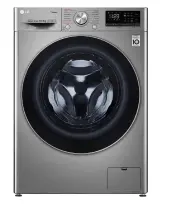 LG F4V5RYP2T Wi-Fi 1400 Devir 10.5 Kg Metalik Çamaşır Makinesi