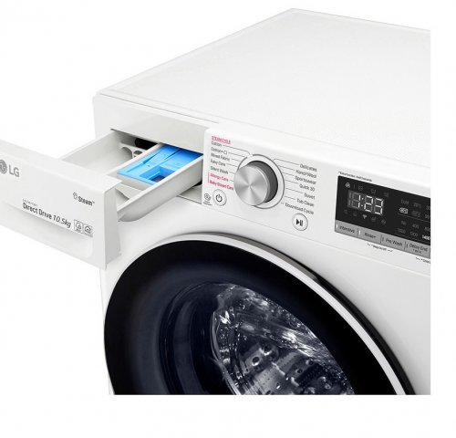 LG F4V5RYP0W Wi-Fi 1400 Devir 10.5 Kg Beyaz Çamaşır Makinesi