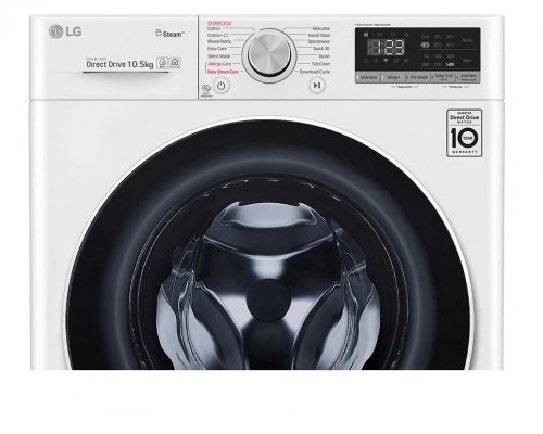 LG F4V5RYP0W Wi-Fi 1400 Devir 10.5 Kg Beyaz Çamaşır Makinesi