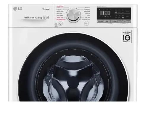 LG F4V5RYP0W Wi-Fi 1400 Devir 10.5 Kg Beyaz Çamaşır Makinesi