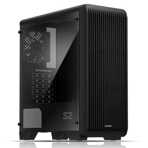 Zalman S2 600W PSU Pencereli ATX Mid-Tower Kasa