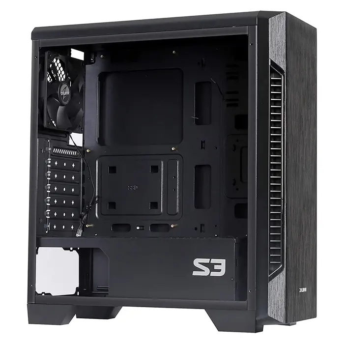 Zalman S3 600W PSU Pencereli ATX Mid-Tower Kasa