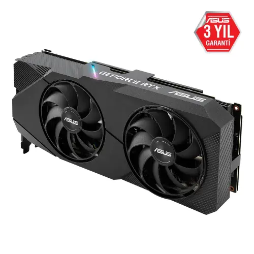 Asus GeForce RTX 2060 Super DUAL-RTX2060S-A8G-EVO V2 8GB GDDR6 256Bit DX12 Gaming (Oyuncu) Ekran Kartı