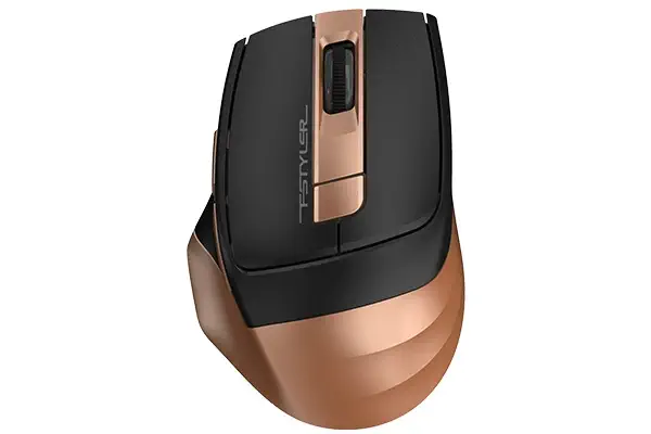 A4 Tech FG35 Nano 2000 DPI 6 Tuş Optik Bronz Kablosuz Mouse
