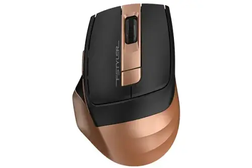 A4 Tech FG35 Nano 2000 DPI 6 Tuş Optik Bronz Kablosuz Mouse 