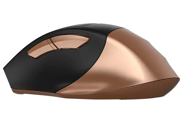 A4 Tech FG35 Nano 2000 DPI 6 Tuş Optik Bronz Kablosuz Mouse