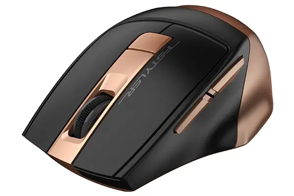 A4 Tech FG35 Nano 2000 DPI 6 Tuş Optik Bronz Kablosuz Mouse