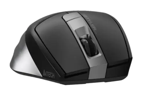 A4 Tech FG35 Nano 2000DPI 6 Tuş Optik Gri Kablosuz Mouse 