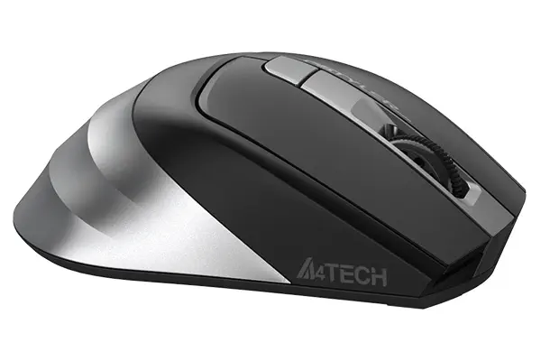 A4 Tech FG35 Nano 2000DPI 6 Tuş Optik Gri Kablosuz Mouse