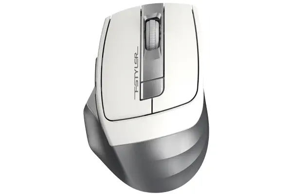 A4 Tech FG35 Nano 2000DPI 6 Tuş Optik Gümüş Kablosuz Mouse