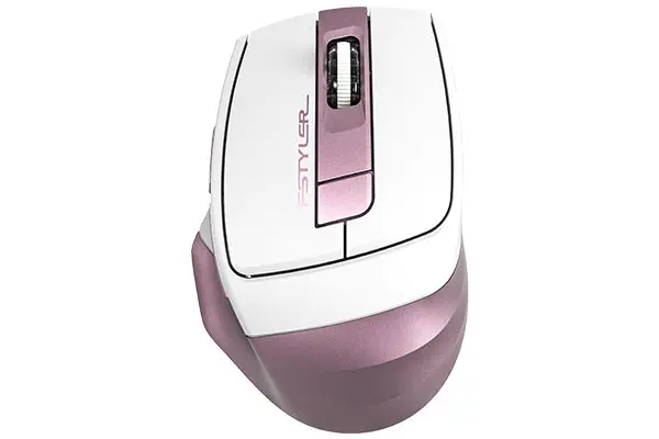 A4 Tech FG35 Nano 2000DPI 6 Tuş Optik Pembe Kablosuz Mouse