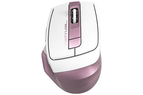 A4 Tech FG35 Nano 2000DPI 6 Tuş Optik Pembe Kablosuz Mouse 