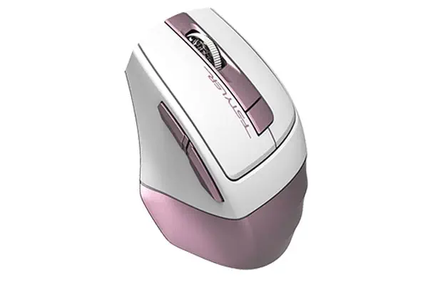 A4 Tech FG35 Nano 2000DPI 6 Tuş Optik Pembe Kablosuz Mouse