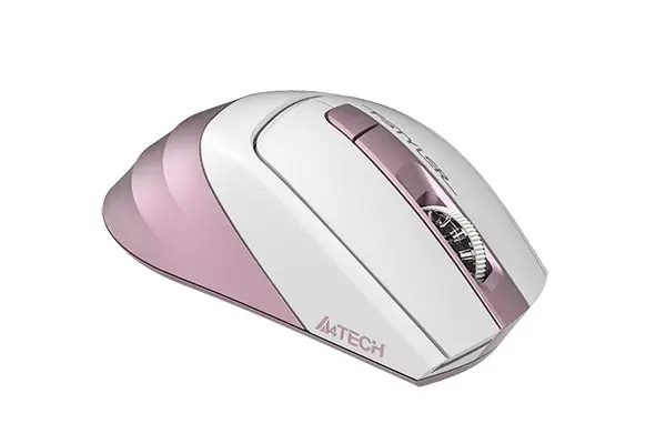 A4 Tech FG35 Nano 2000DPI 6 Tuş Optik Pembe Kablosuz Mouse