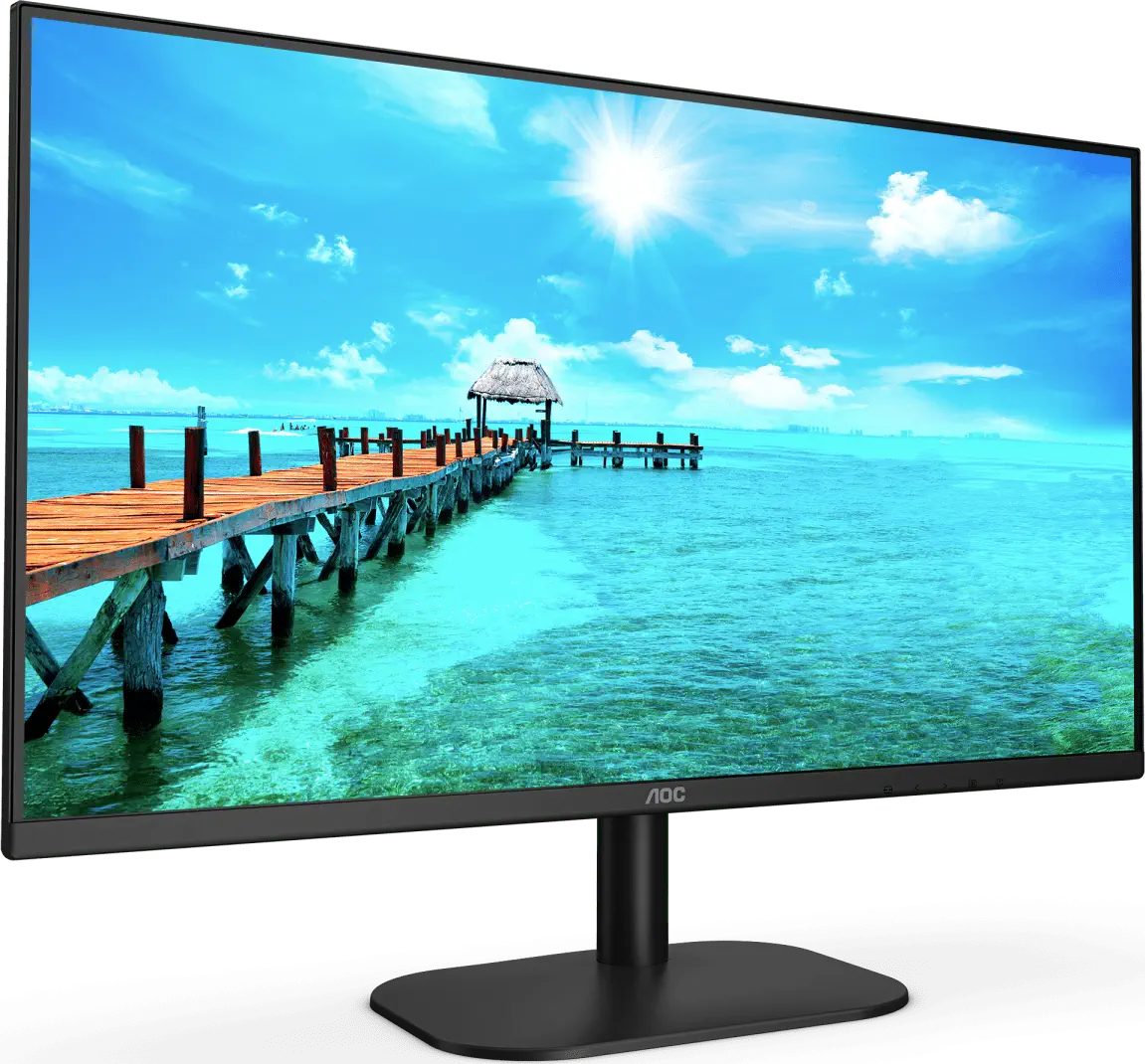 AOC 27B2H 27″ 4ms 75Hz FlickerFree IPS WLED Full HD Monitör