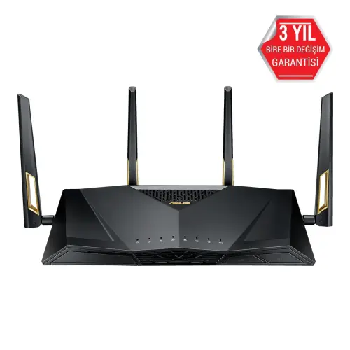 Asus RT-AX88U Dual Band WiFi 6 Gaming (Oyuncu) Router 