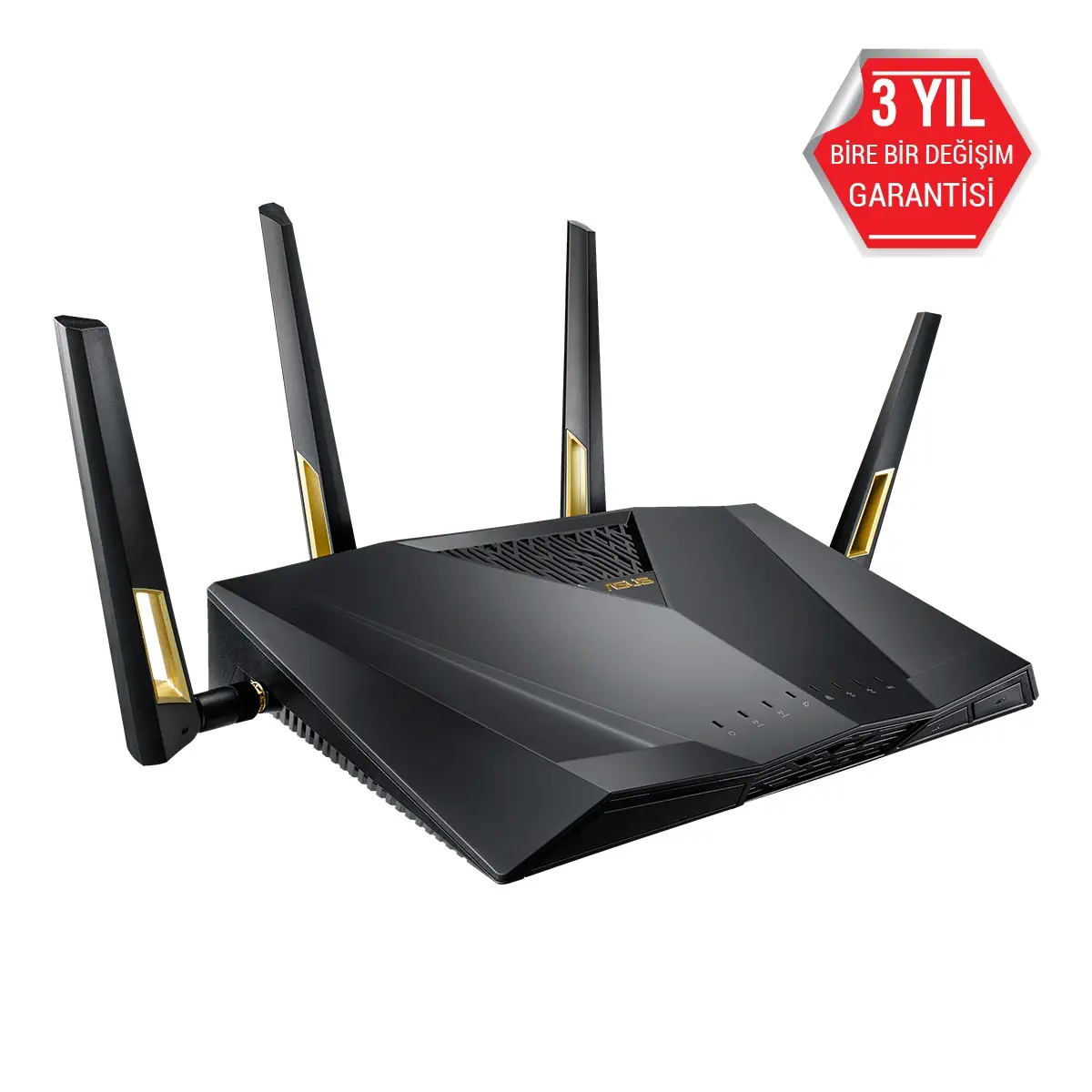 Asus RT-AX88U Dual Band WiFi 6 Gaming (Oyuncu) Router