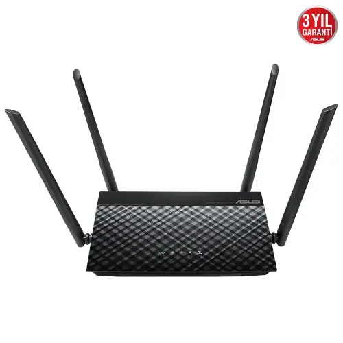 Asus RT-N19 N600 2 Port 600Mbps Kablosuz Router