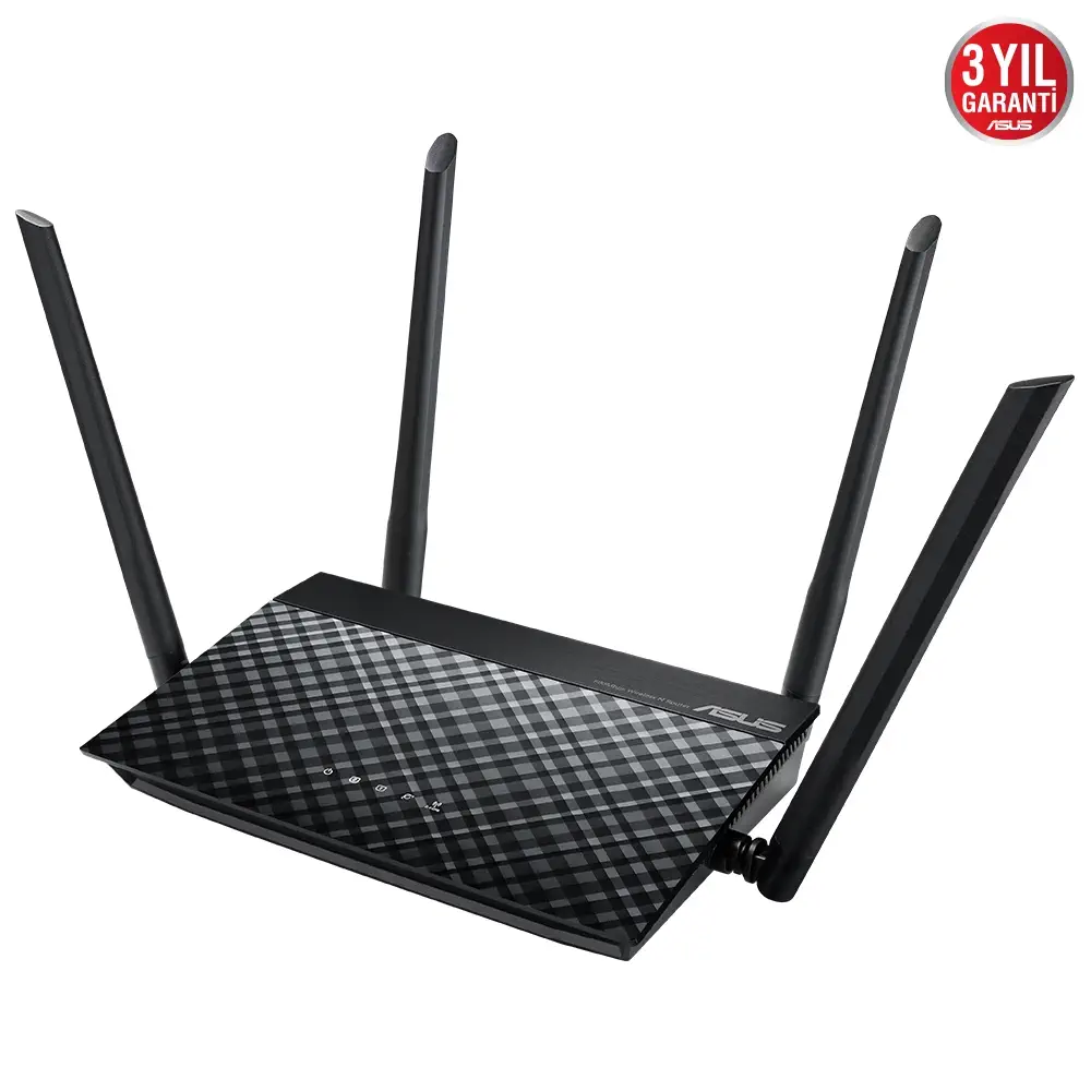 Asus RT-N19 N600 2 Port 600Mbps Kablosuz Router
