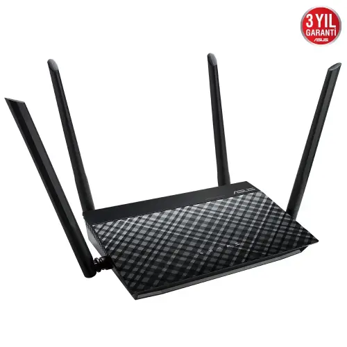 Asus RT-N19 N600 2 Port 600Mbps Kablosuz Router