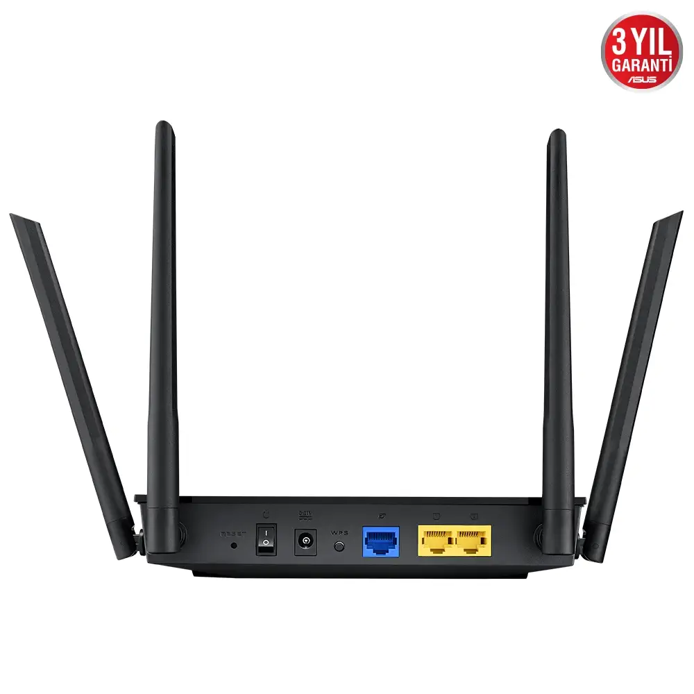 Asus RT-N19 N600 2 Port 600Mbps Kablosuz Router