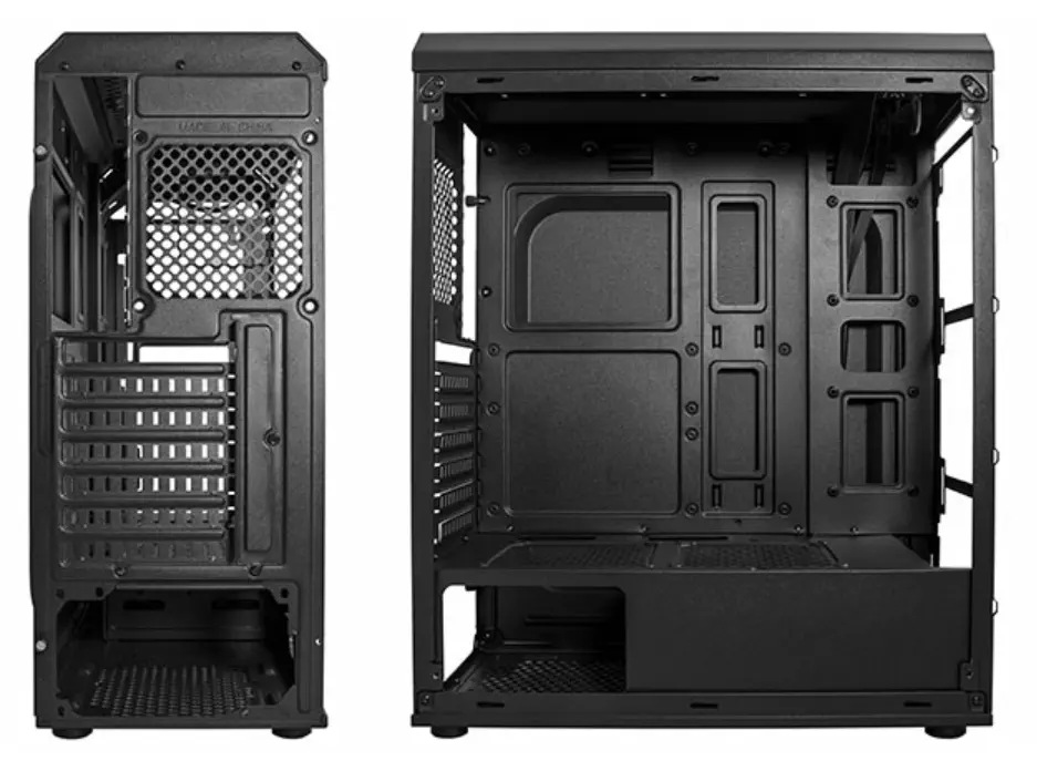 Vento VG04F+ 500W 80+ Dahili PSU`lu Midi Tower Gaming (Oyuncu) Kasa