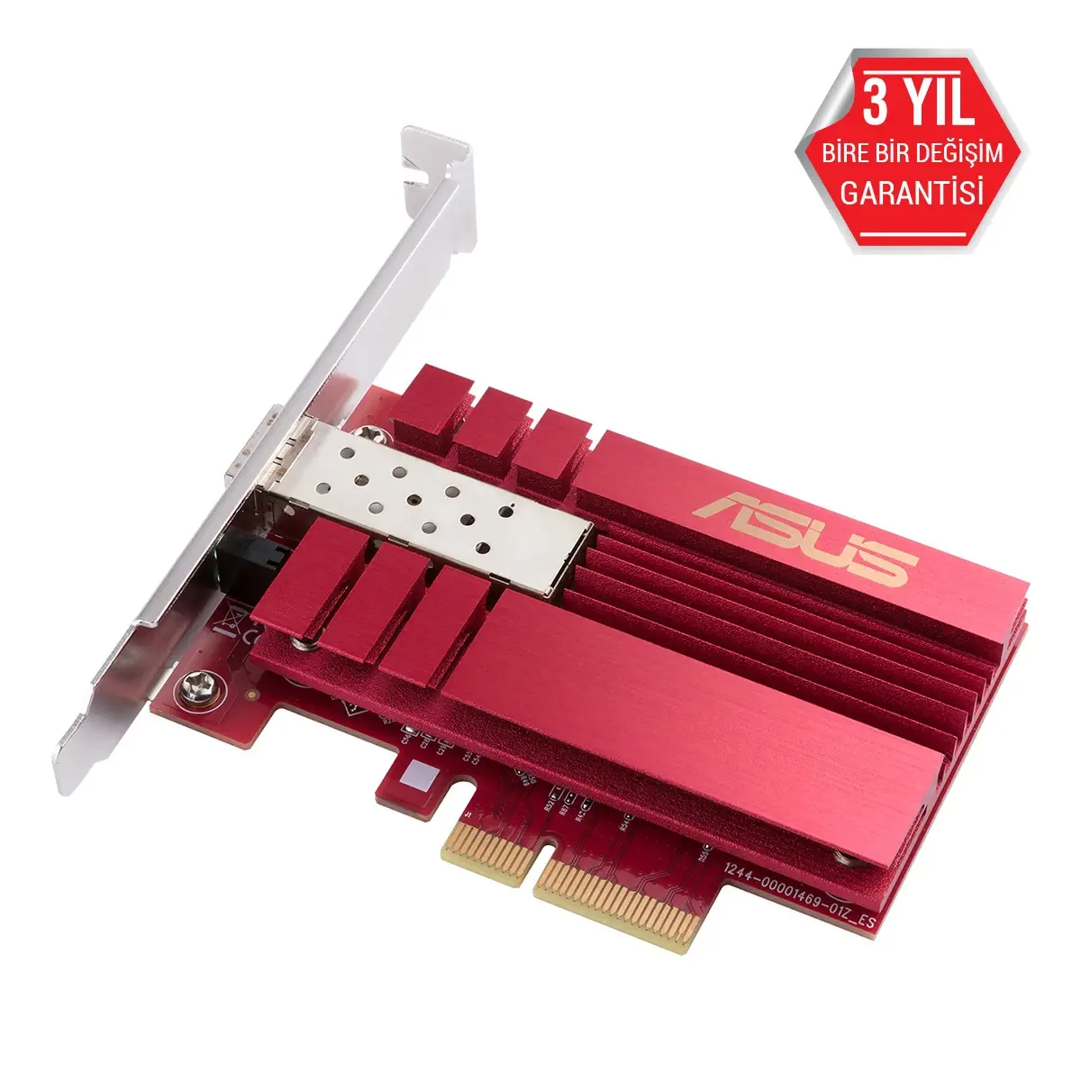 ASUS XG-C100F 10G SFP+ QOS PCI Express Kart