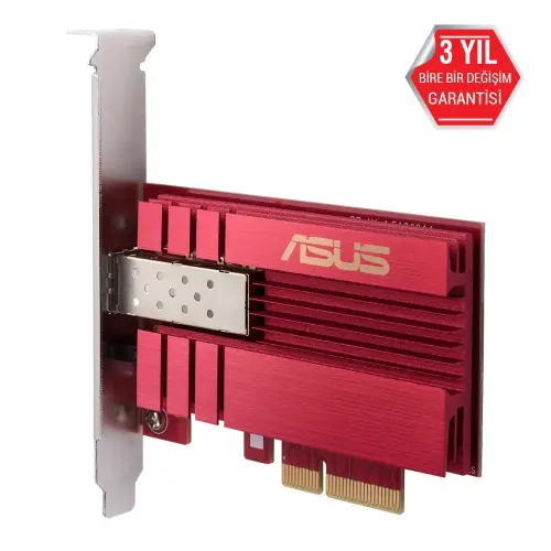 ASUS XG-C100F 10G SFP+ QOS PCI Express Kart
