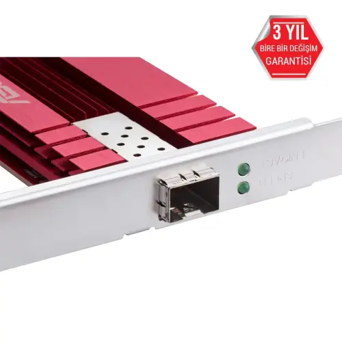 ASUS XG-C100F 10G SFP+ QOS PCI Express Kart