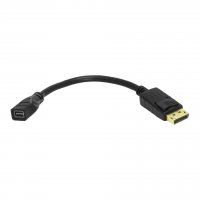Frisby FA-6654C DisplayPort Erkek - Mini DisplayPort Dişi Dönüştürücü