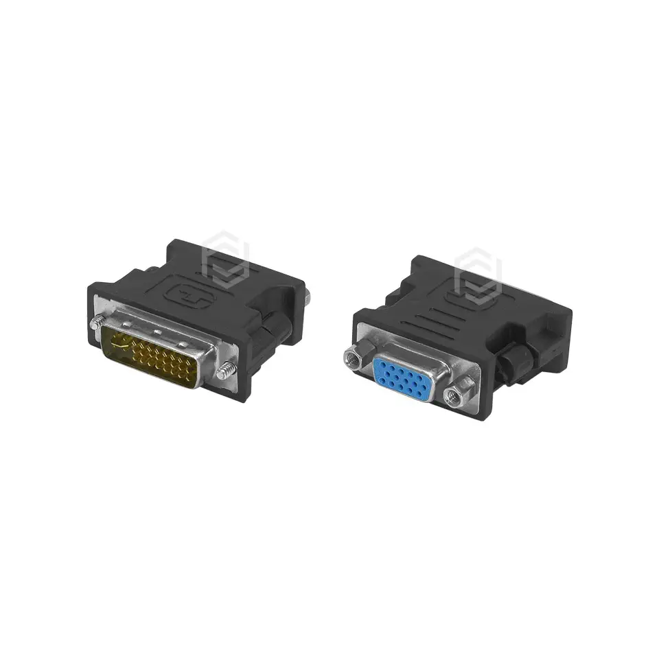 Frisby FA-6658C DVI-I Erkek - VGA Dişi Dönüştürücü