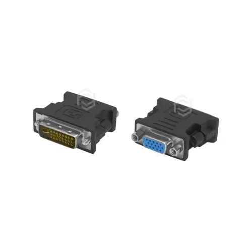 Frisby FA-6658C DVI-I Erkek - VGA Dişi Dönüştürücü