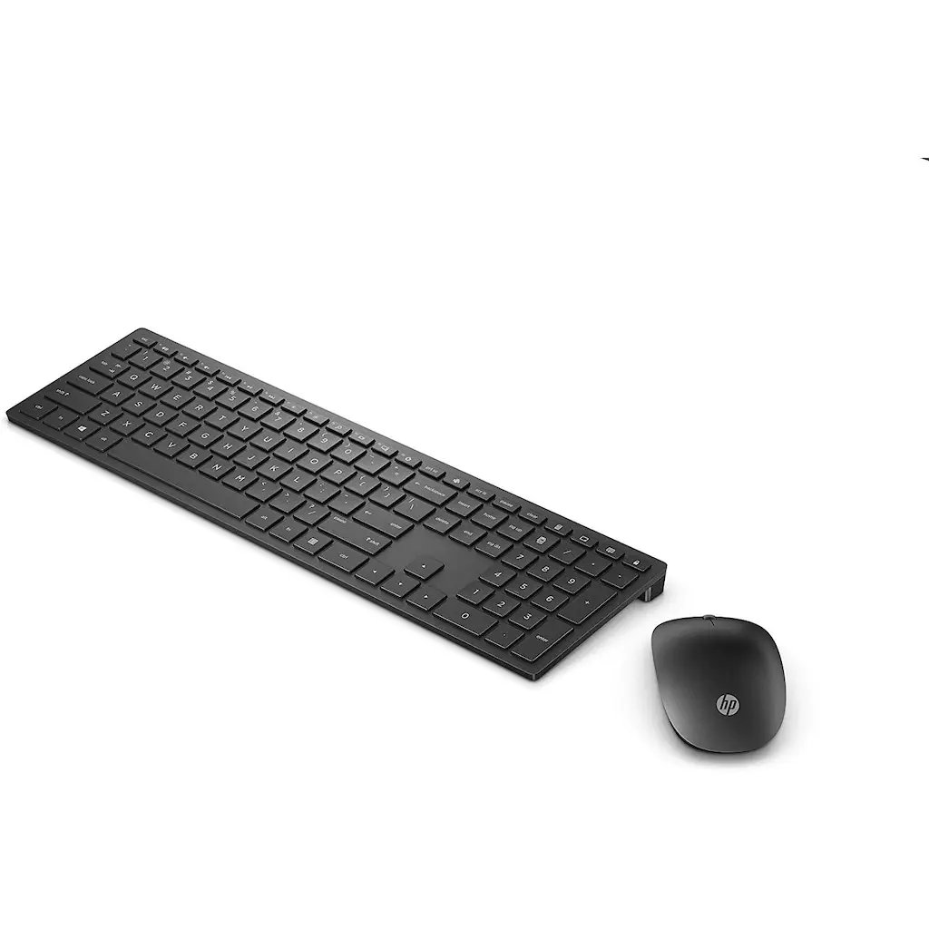 HP Pavilion 4CE99AA Siyah Kablosuz Klavye Mouse Set