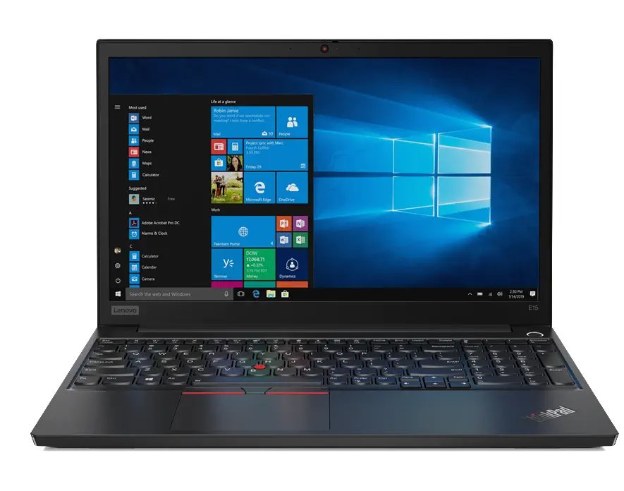 Lenovo ThinkPad E15 20RD004JTX i5-10210U 1.60GHz 8GB 256GB SSD 15.6″ Full HD Win10 Pro Notebook