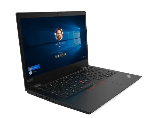 Lenovo ThinkPad L13 20R3000DTX i7-10510U 1.80GHz 8GB 256GB SSD 13.3″ Full HD Win10 Pro Notebook