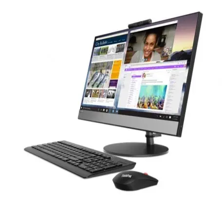 Lenovo V530-24ICB 10UW00F7TX i7-8700T 2.40GHz 8GB 256GB SSD 23.8″ Full HD Win10 Pro All In One PC